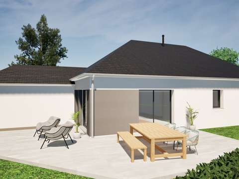 Vente maison 5 pièces