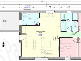 Vente maison 5 pièces