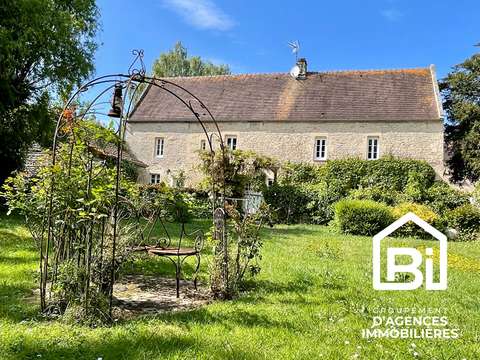 Vente maison 7 pièces Ponts-sur-Seulles 14