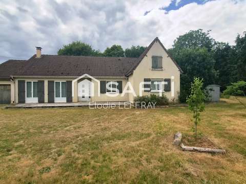 Vente maison 7 pièces Pontvallain 72