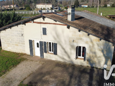 Vente maison 5 pièces Porchères 33