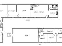 Vente maison 6 pièces