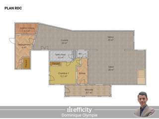 Vente maison 7 pièces