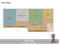 Vente maison 7 pièces
