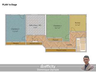 Vente maison 7 pièces