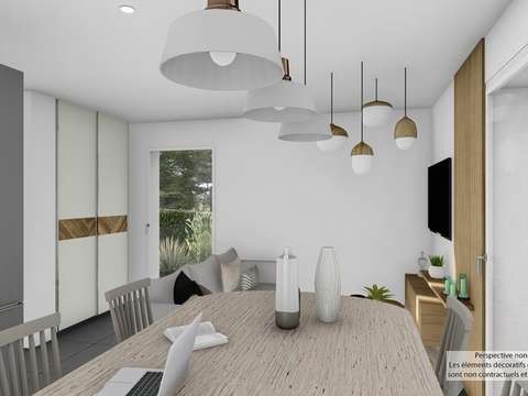 Vente maison 3 pièces