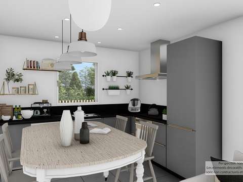 Vente maison 3 pièces