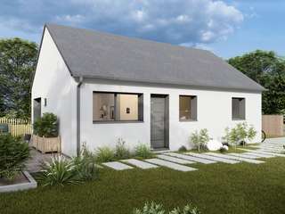 Vente maison 3 pièces