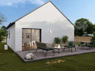 Vente maison 3 pièces