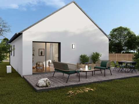 Vente maison 3 pièces