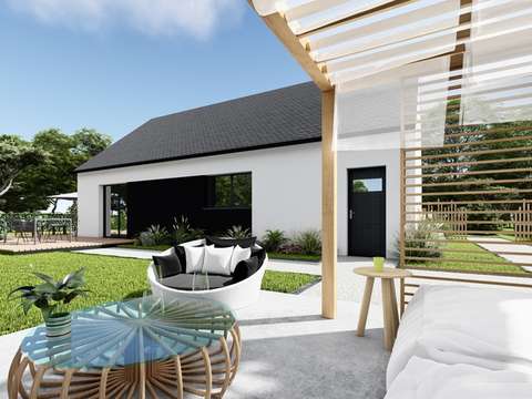 Vente maison 3 pièces