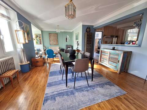 Vente maison 6 pièces