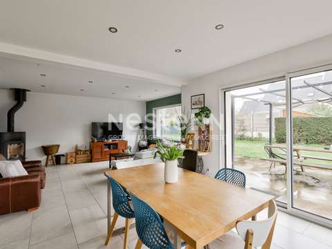 Vente maison 7 pièces