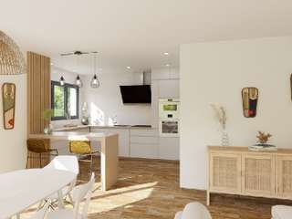 Vente maison 3 pièces