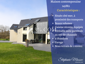 Vente Maison 4 chambresPordic