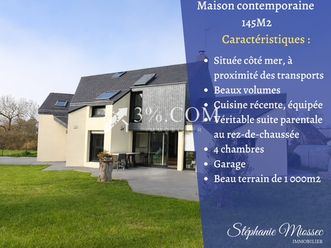 Vente maison 6 pièces Pordic 22