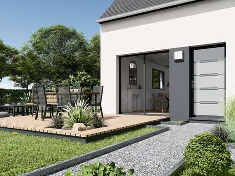 Vente maison 5 pièces