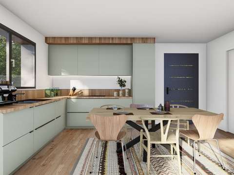 Vente maison 4 pièces