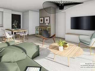 Vente maison 3 pièces