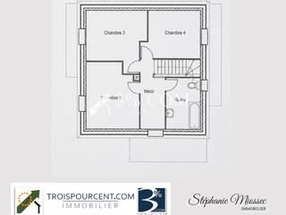 Vente maison 5 pièces
