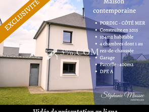 Vente Maison 4 chambresPordic