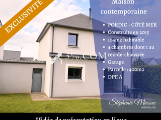 Vente maison 5 pièces