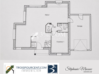 Vente maison 5 pièces