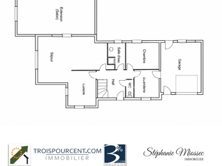 Vente maison 6 pièces