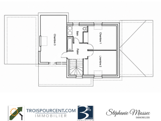 Vente maison 6 pièces
