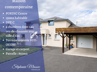 Vente maison 6 pièces