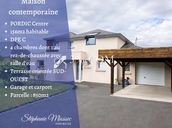 Vente maison 6 pièces Pordic 22