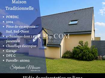 Vente maison 5 pièces Pordic 22
