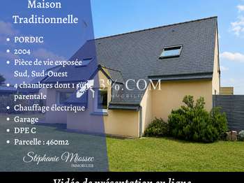 Vente Maison 4 chambresPordic