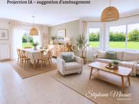 Vente maison 4 pièces