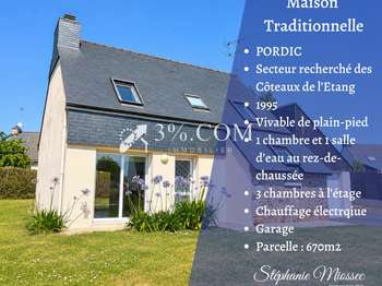Vente Maison 4 chambresPordic