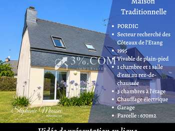 Vente maison 5 pièces Pordic 22