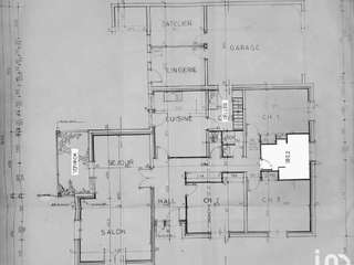 Vente maison 6 pièces