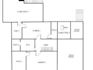 Vente maison 6 pièces