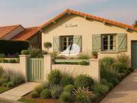 Vente maison 4 pièces
