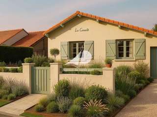 Vente maison 4 pièces