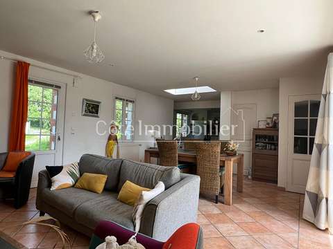 Vente maison 7 pièces