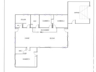 Vente maison 4 pièces