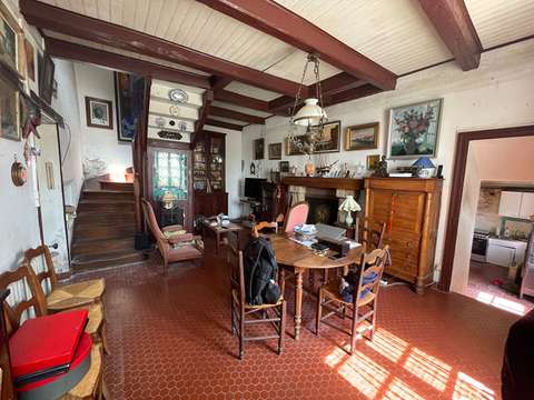 Vente maison 6 pièces