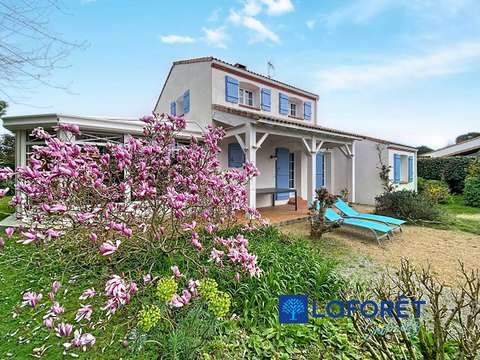 Vente maison 6 pièces Pornic 44