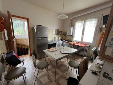 Vente maison 7 pièces