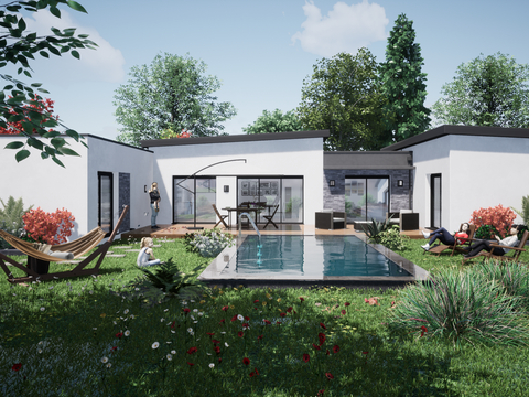 Vente maison 5 pièces