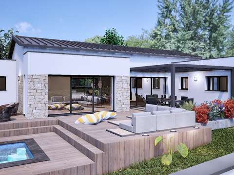 Vente maison 6 pièces