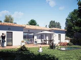 Vente maison 4 pièces