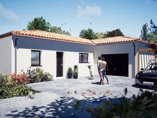 Vente maison 4 pièces