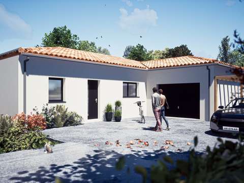 Vente maison 4 pièces